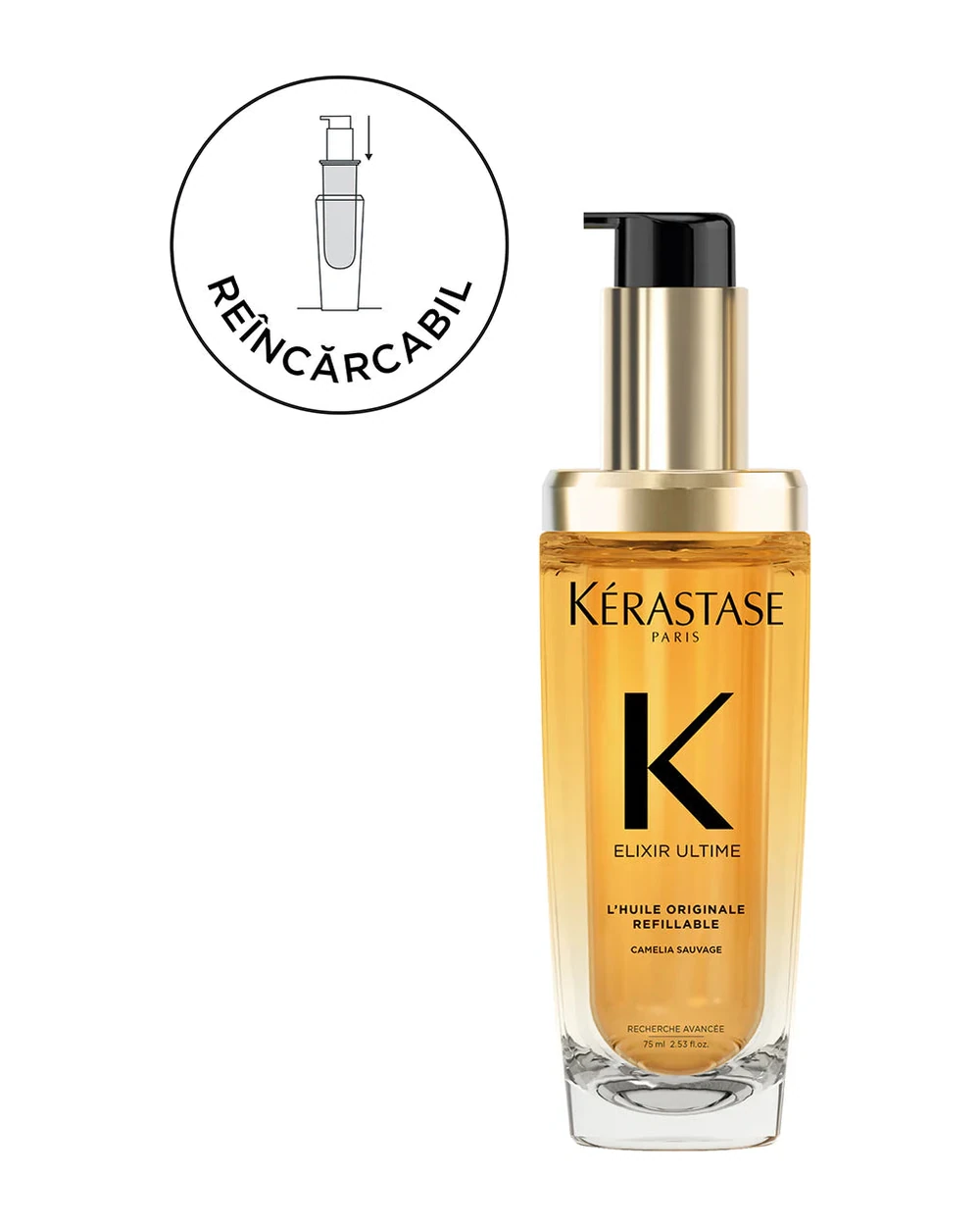 Kerastase Elixir Ultime Ulei Reincarcabil 75ml