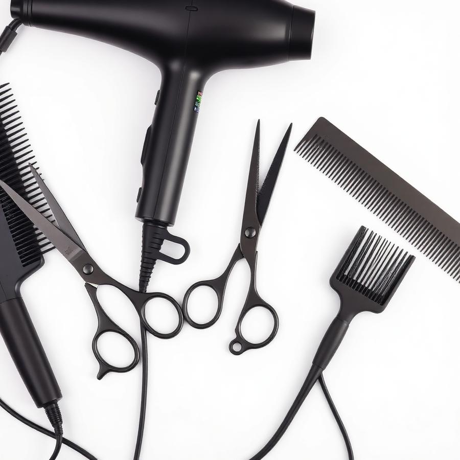 Categoria Ustensile — produse profesionale de îngrijire a părului la ProfiHair Care