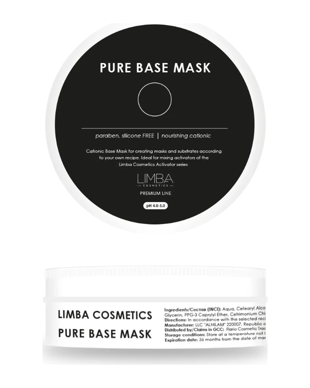 Limba Cosmetics Mască 50 ml