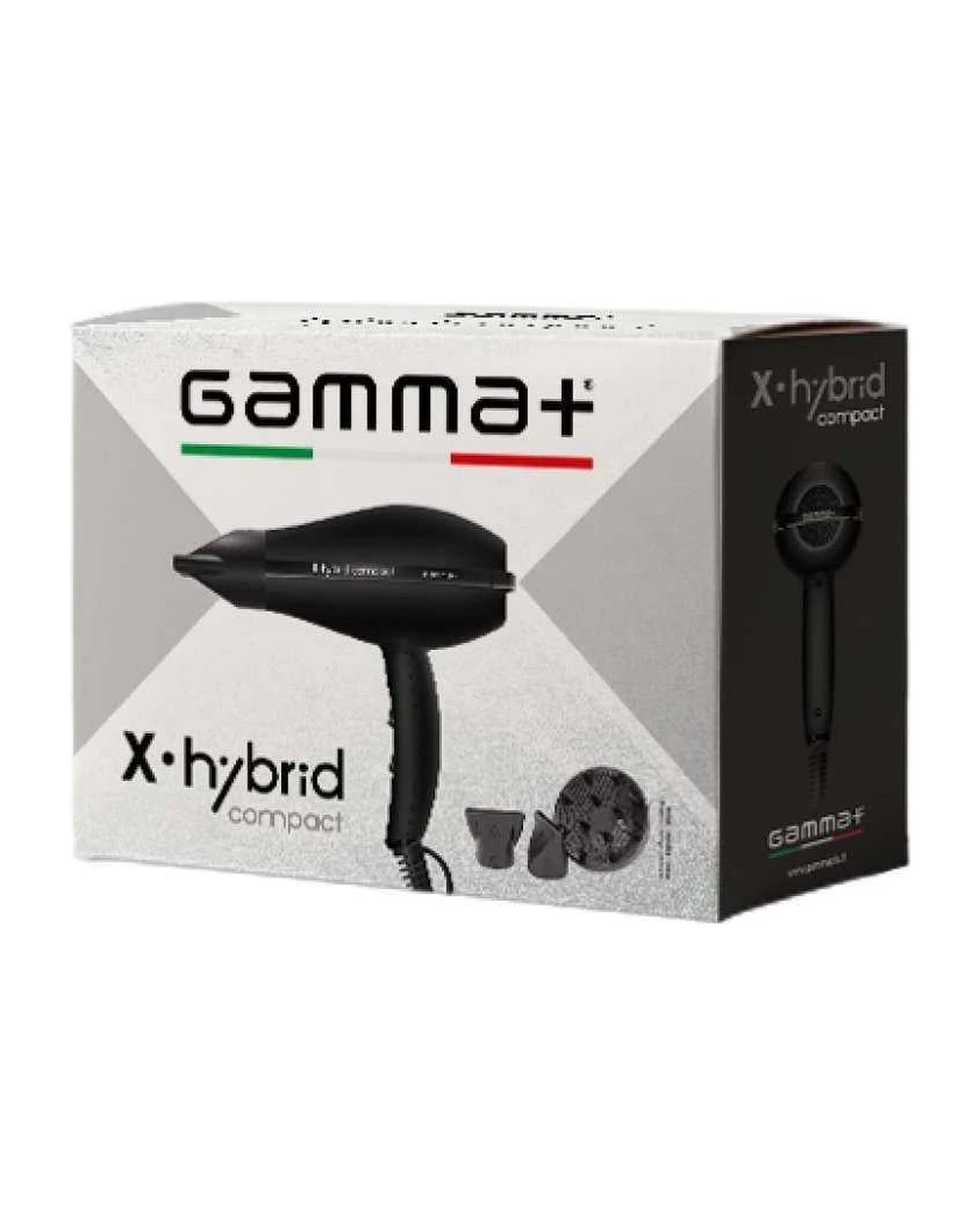 Uscător de Păr Profesional Gamma+ X-Hybrid