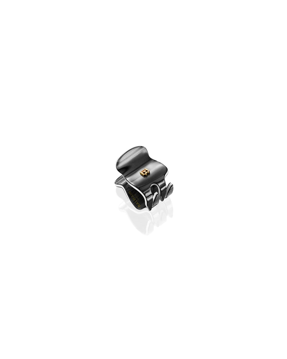 Balmain Ediție limitată – clește de păr extra mic, Midnight Black (negru intens)
