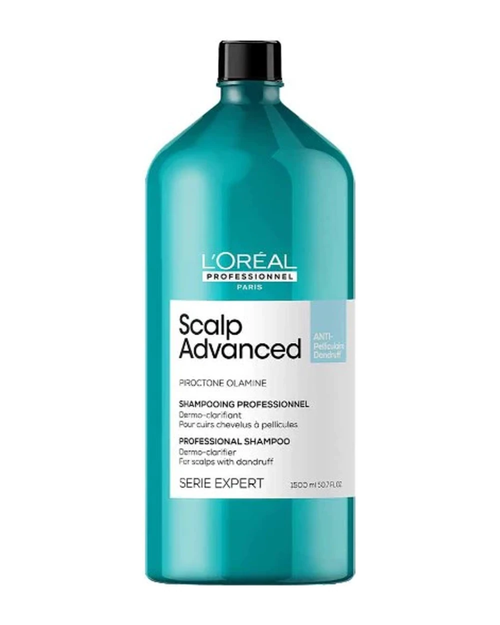 L’Oreal Scalp Advanced Anti-Pelliculaire Dandruff Șampon 1500 ml