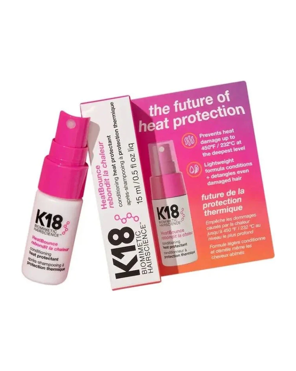 K18 Termo Protecție 15ml
