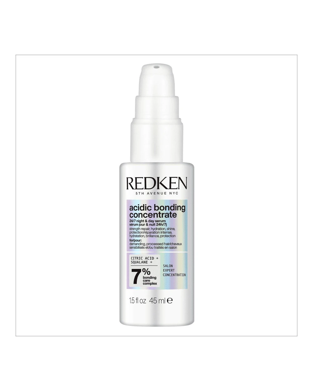 Redken Acidic Bonding Concentrate 24/7 Night & Day Serum (45ml)