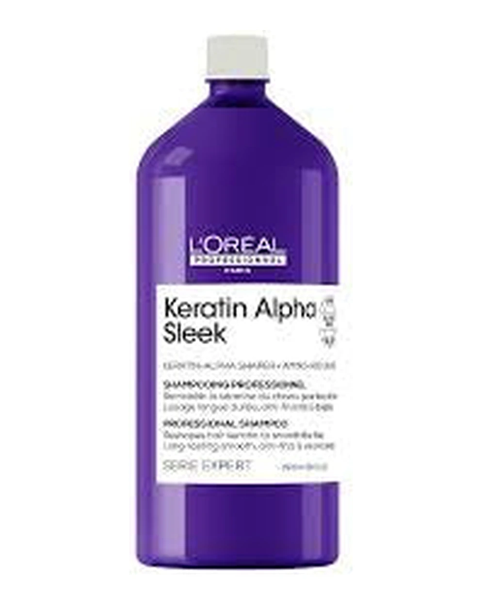 L'Oréal Professionnel Serie Expert Keratin Alpha Sleek Shampoo 1500ml