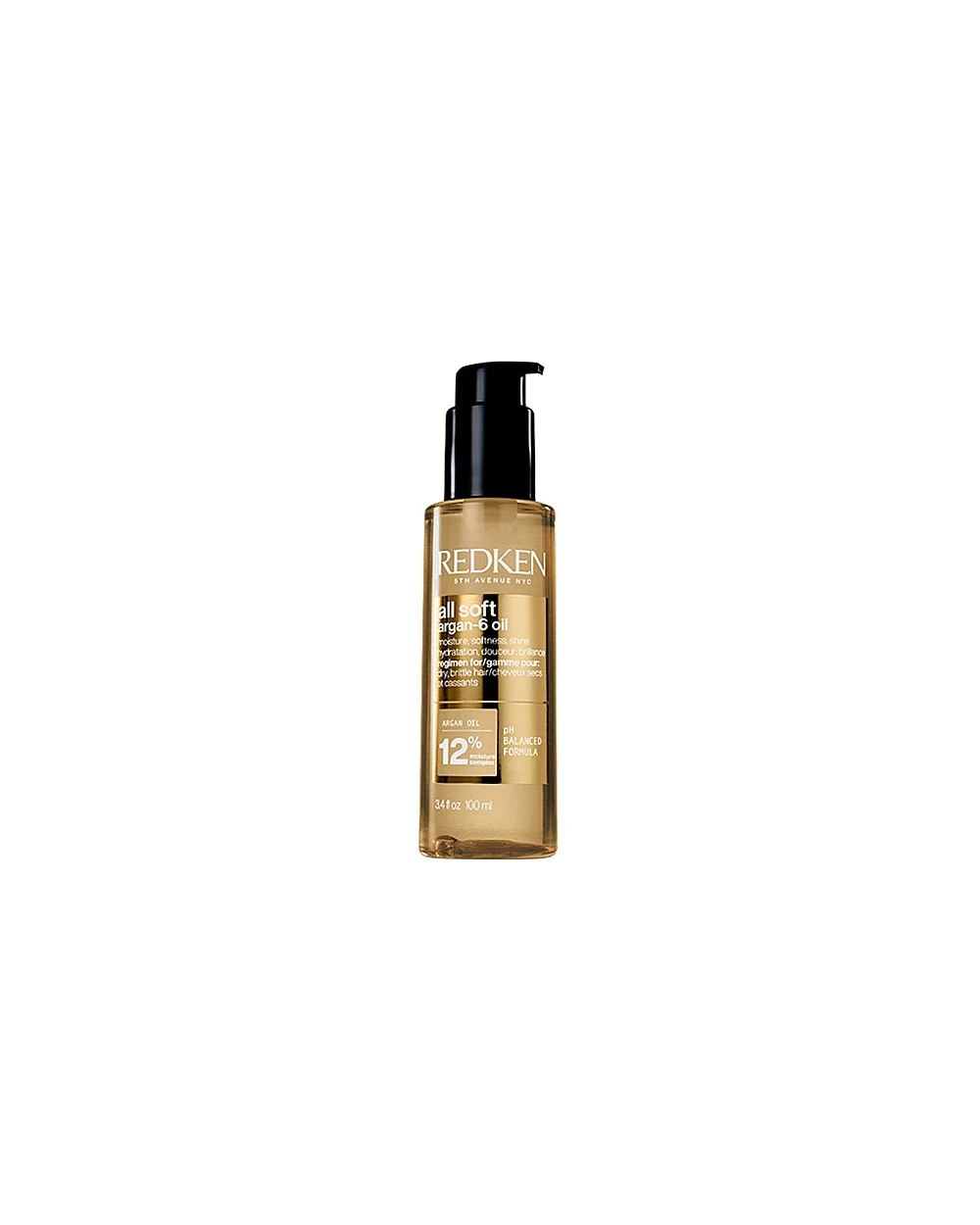 Redken All Soft Argan-6 Oil (100 ml)
