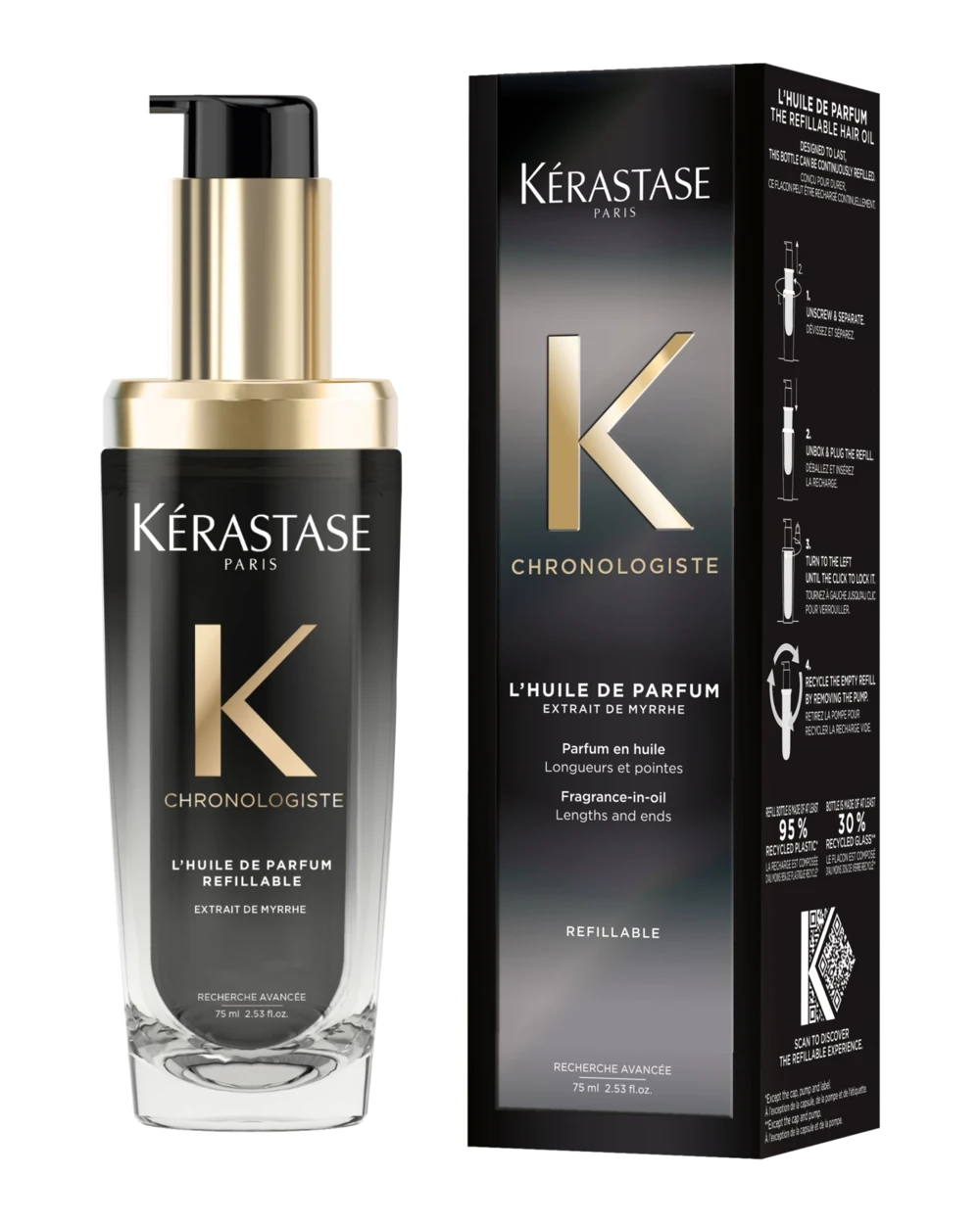 Kérastase Chronologiste L'Huile de Parfum 75ml