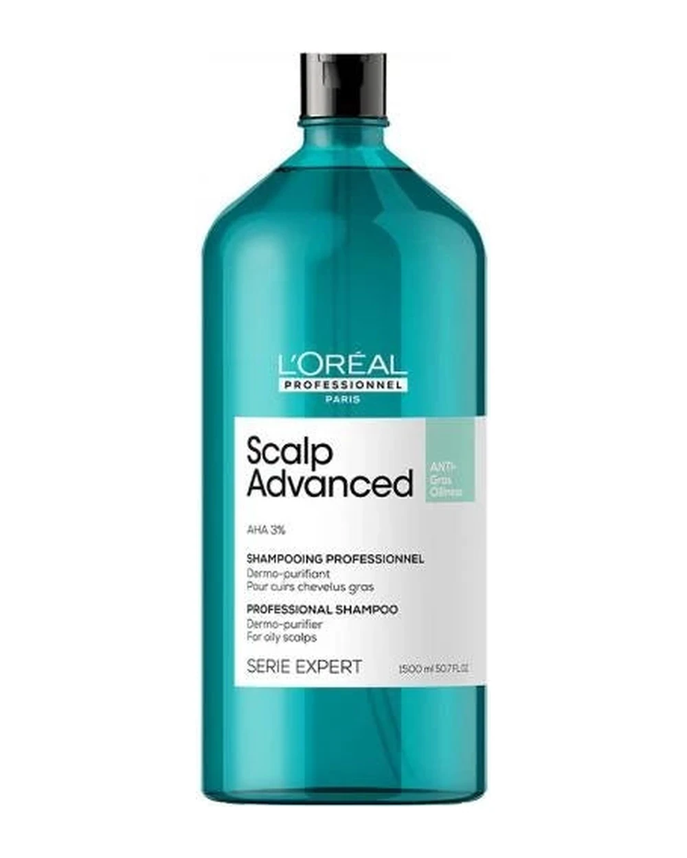 L'Oreal Scalp Advanced Anti Gras Oiliness Șampon 1500 ml