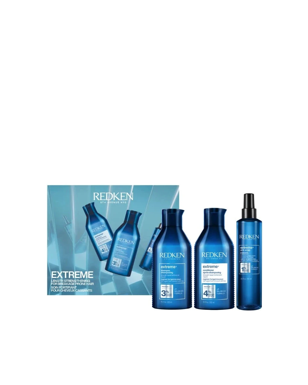 Redken Set Extreme Length Strengthening System
