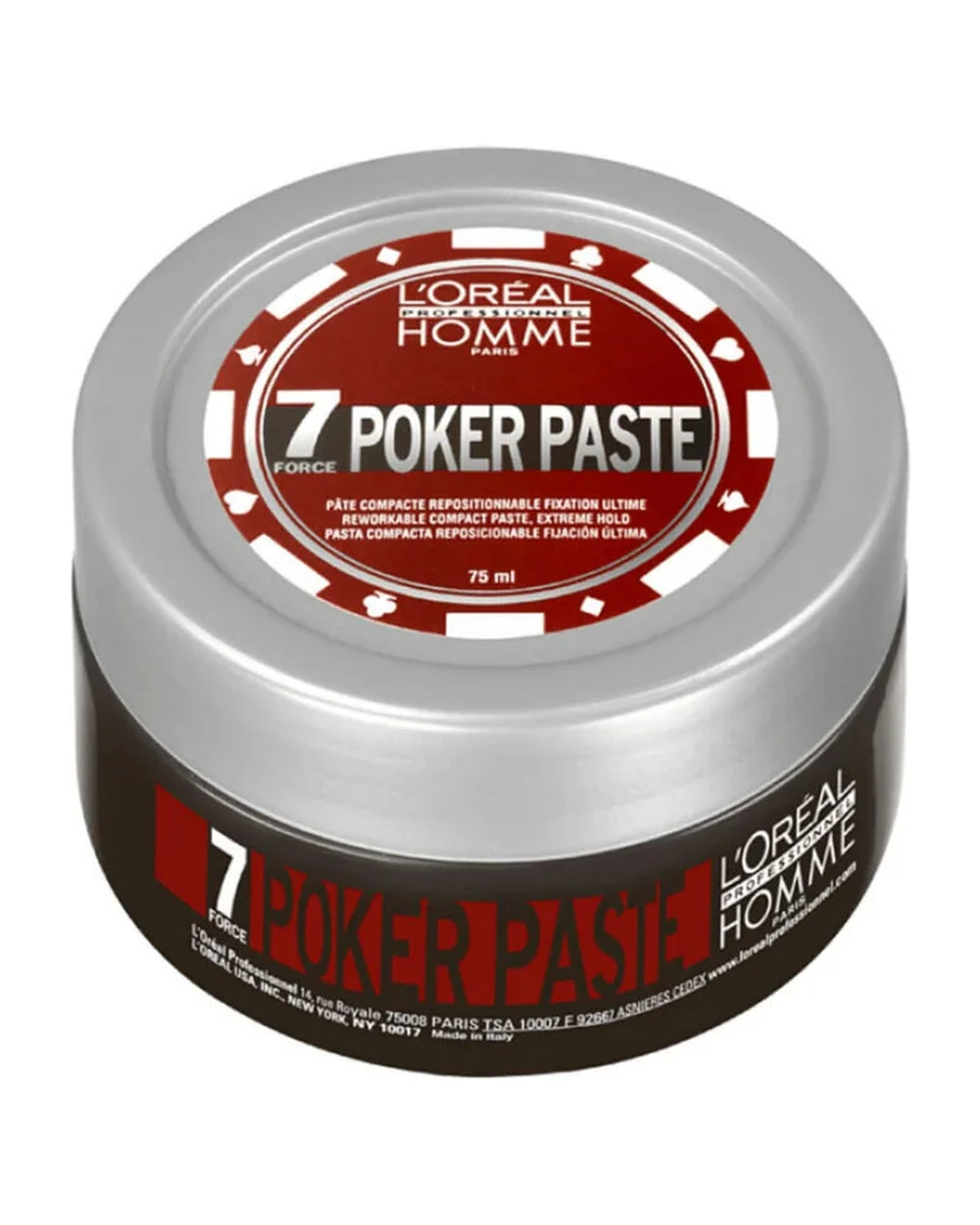 L'Oreal Professionnel Homme Poker Paste 75 ml