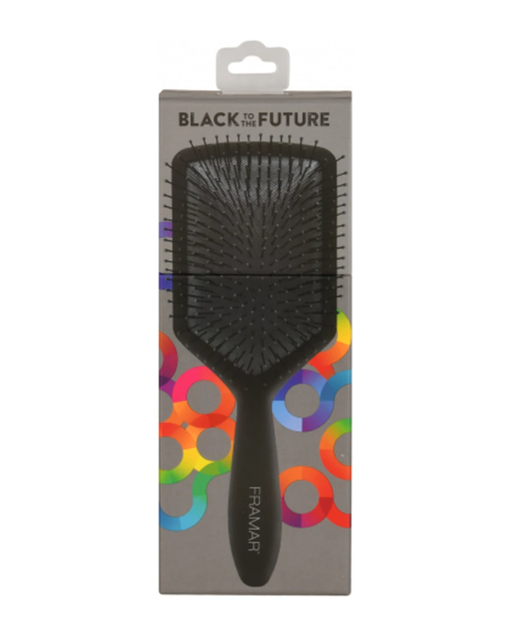 Framar "Black to the Future" Paddle Brush