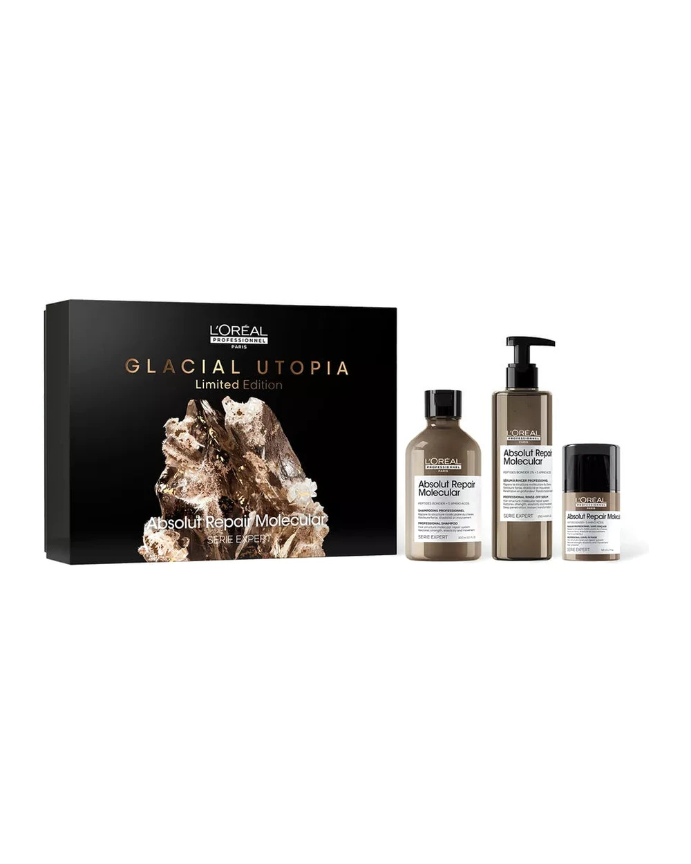 L'Oreal Professionnel Absolut Molecular Set Trio