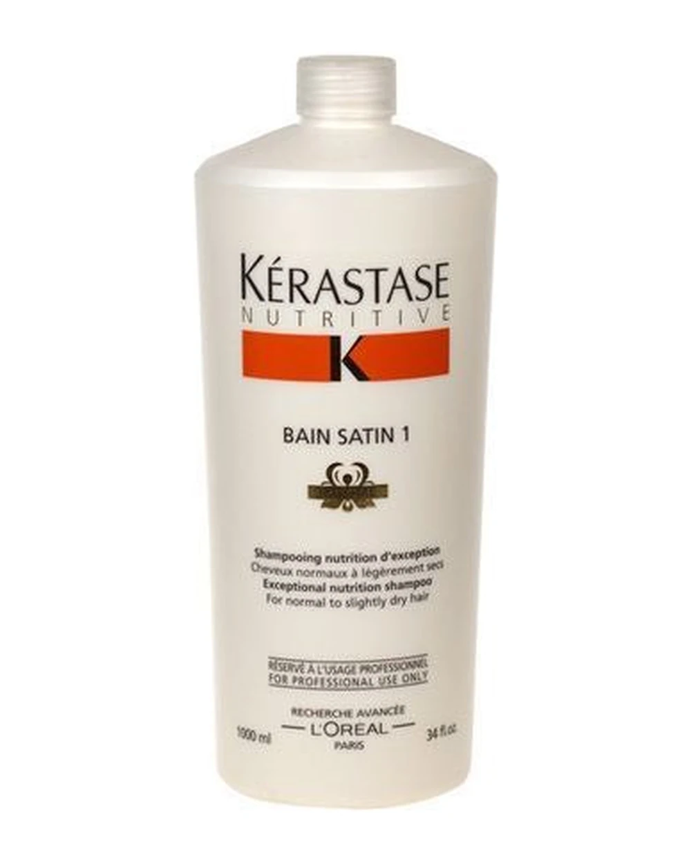 Kerastase Nutritive Satin Șampon 1000 ml