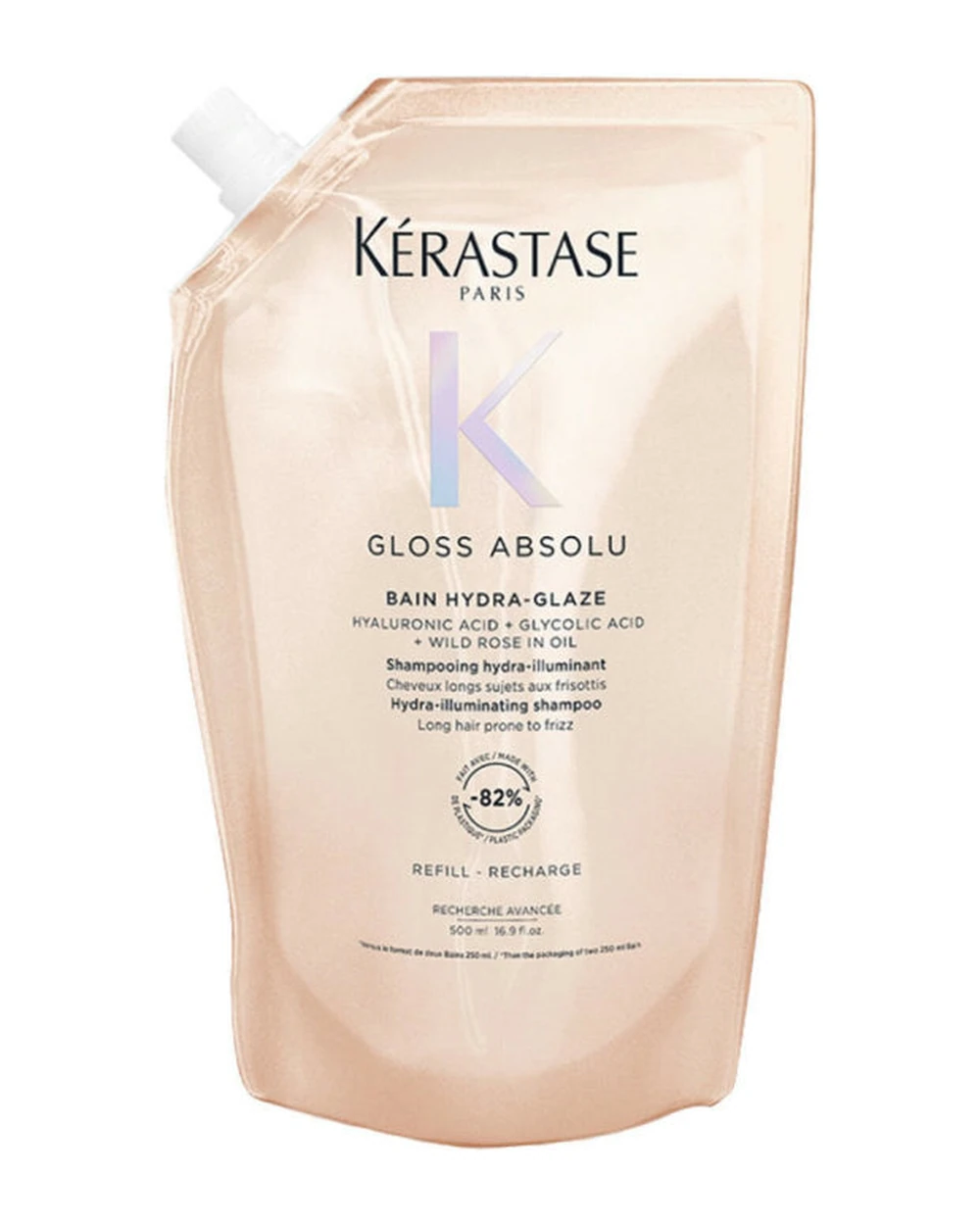 Kérastase Gloss Absolu – Bain Hydra-Glaze Shampoo Refil 500ml