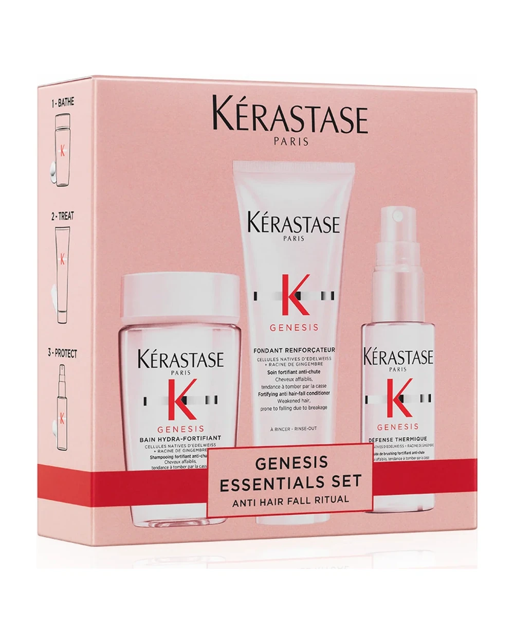 Kerastase Genesis Hydra-Fortifiant Travel Set Trio
