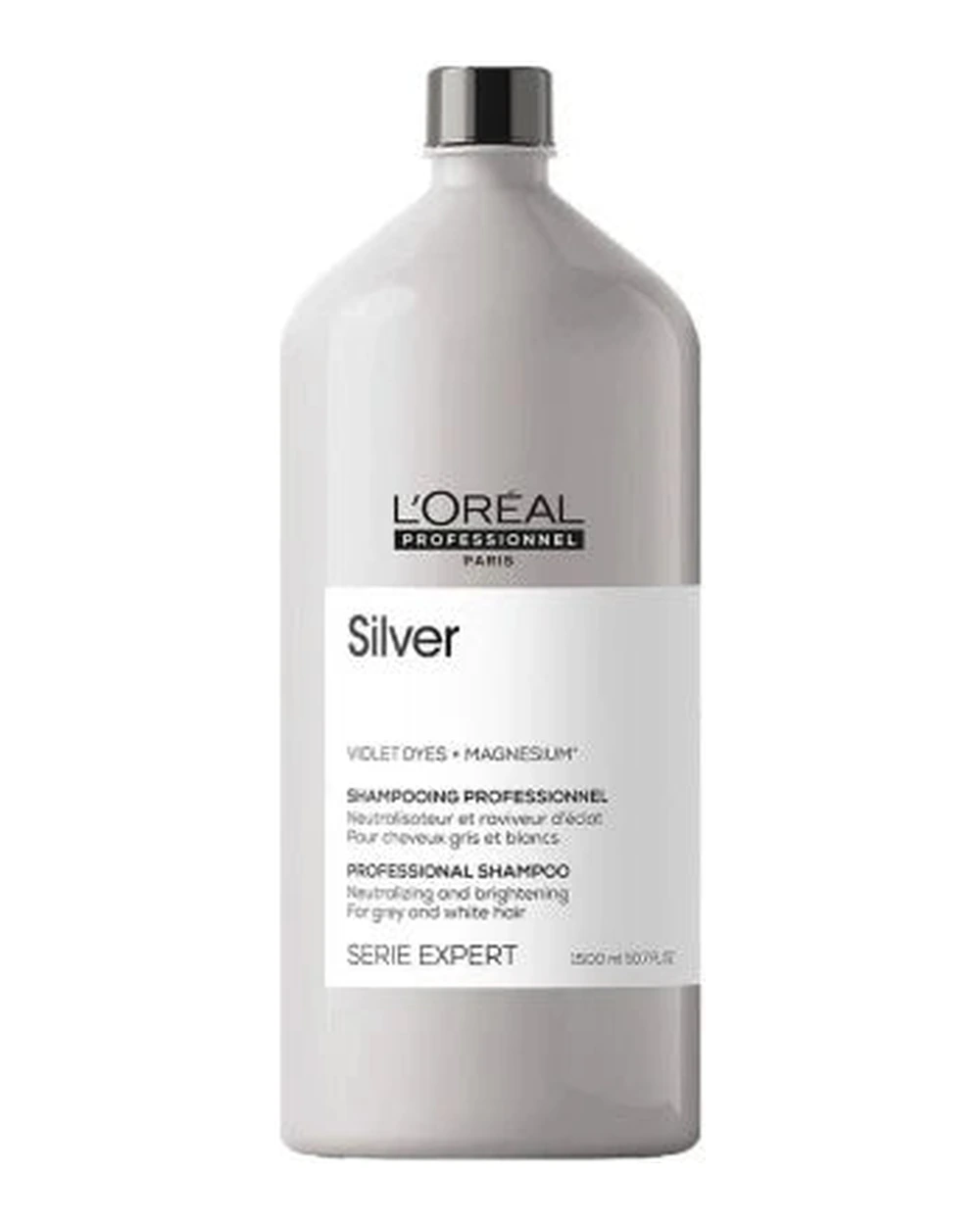 Șampon Profesional L'Oréal Professionnel Serie Expert - Silver (1500 ml)