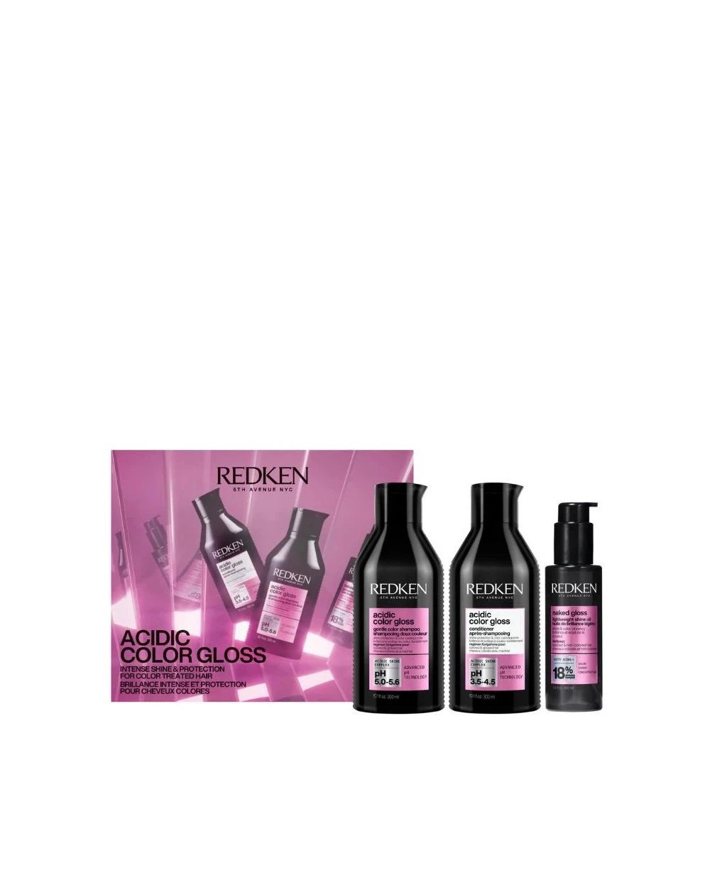 Redken Set Acidic Color Gloss System