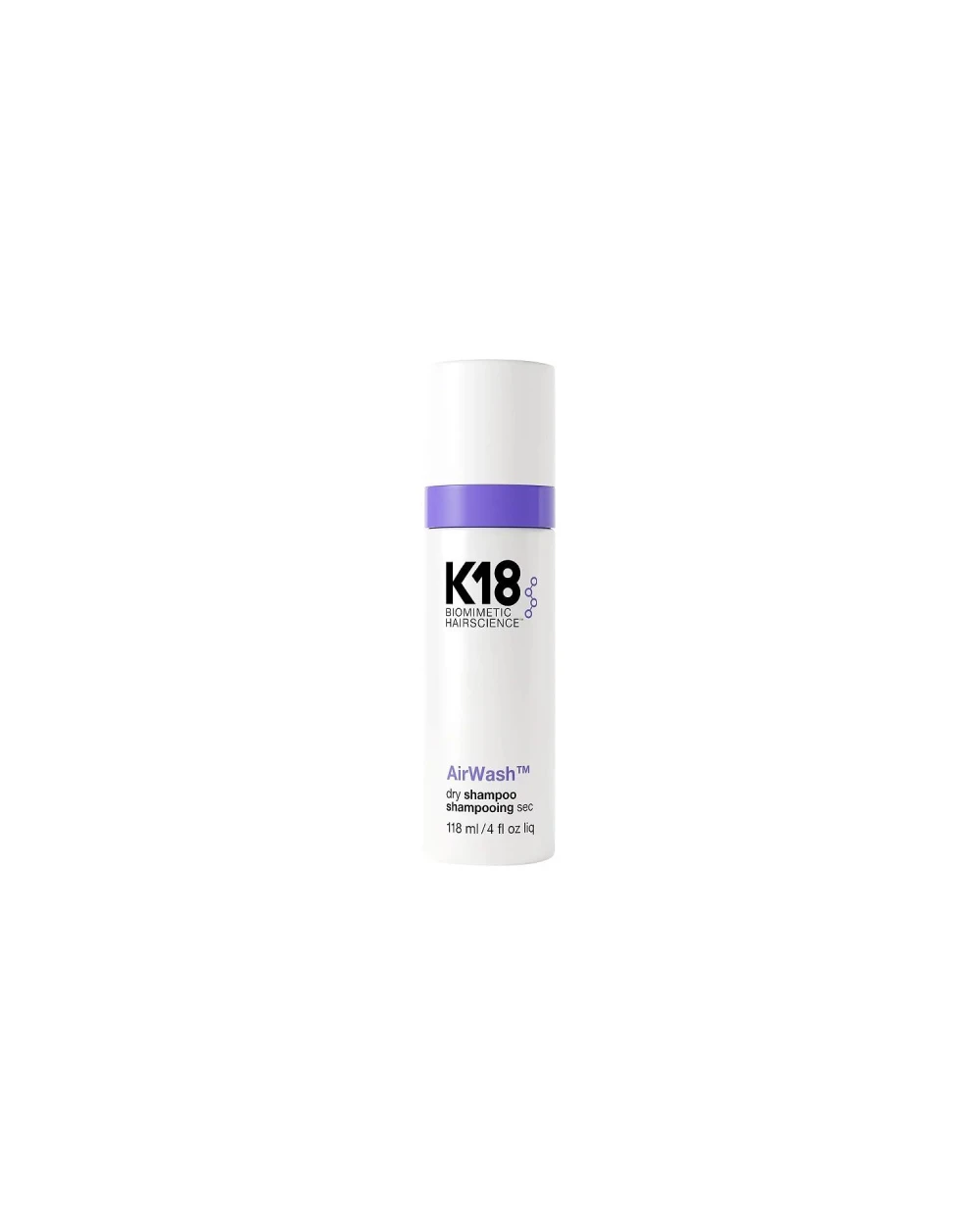 K18 AirWash™ Dry Shampoo (Șampon uscat)118ml