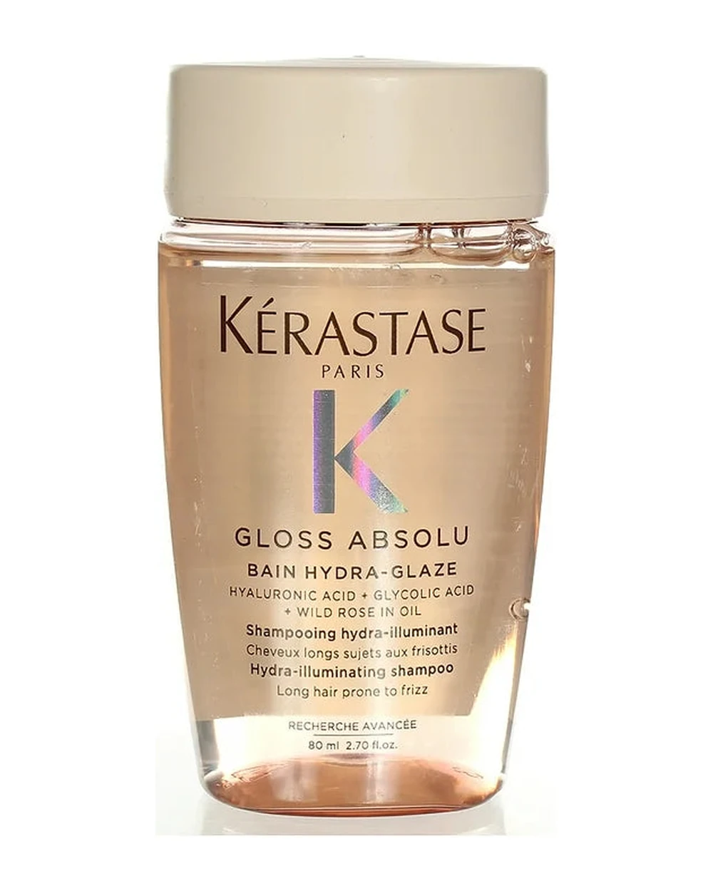 Șampon Profesional Kérastase Gloss Absolu – Bain Hydra-Glaze 80ml