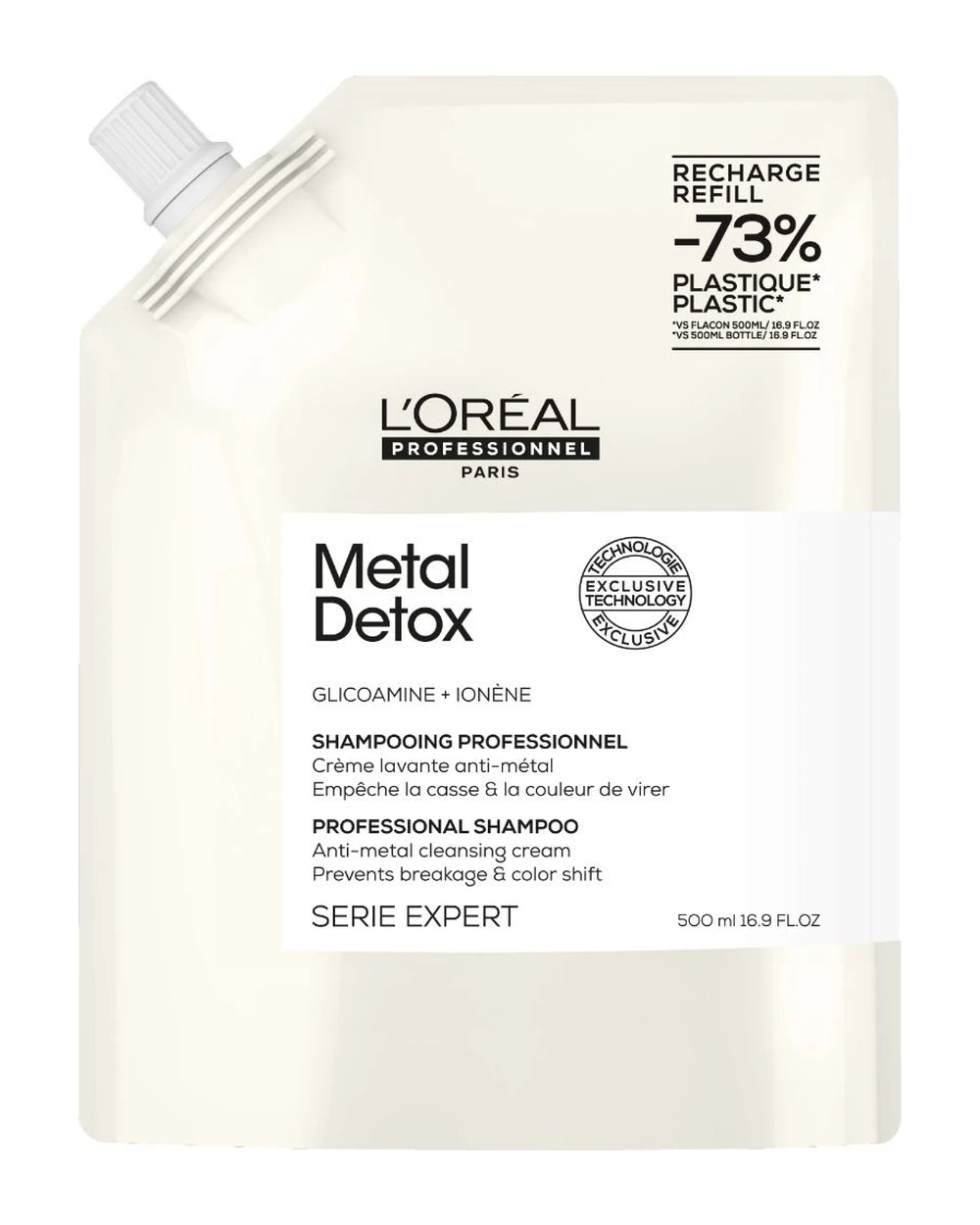 L'Oreal Professionnel Metal Detox Șampon 500 ml Reffiler