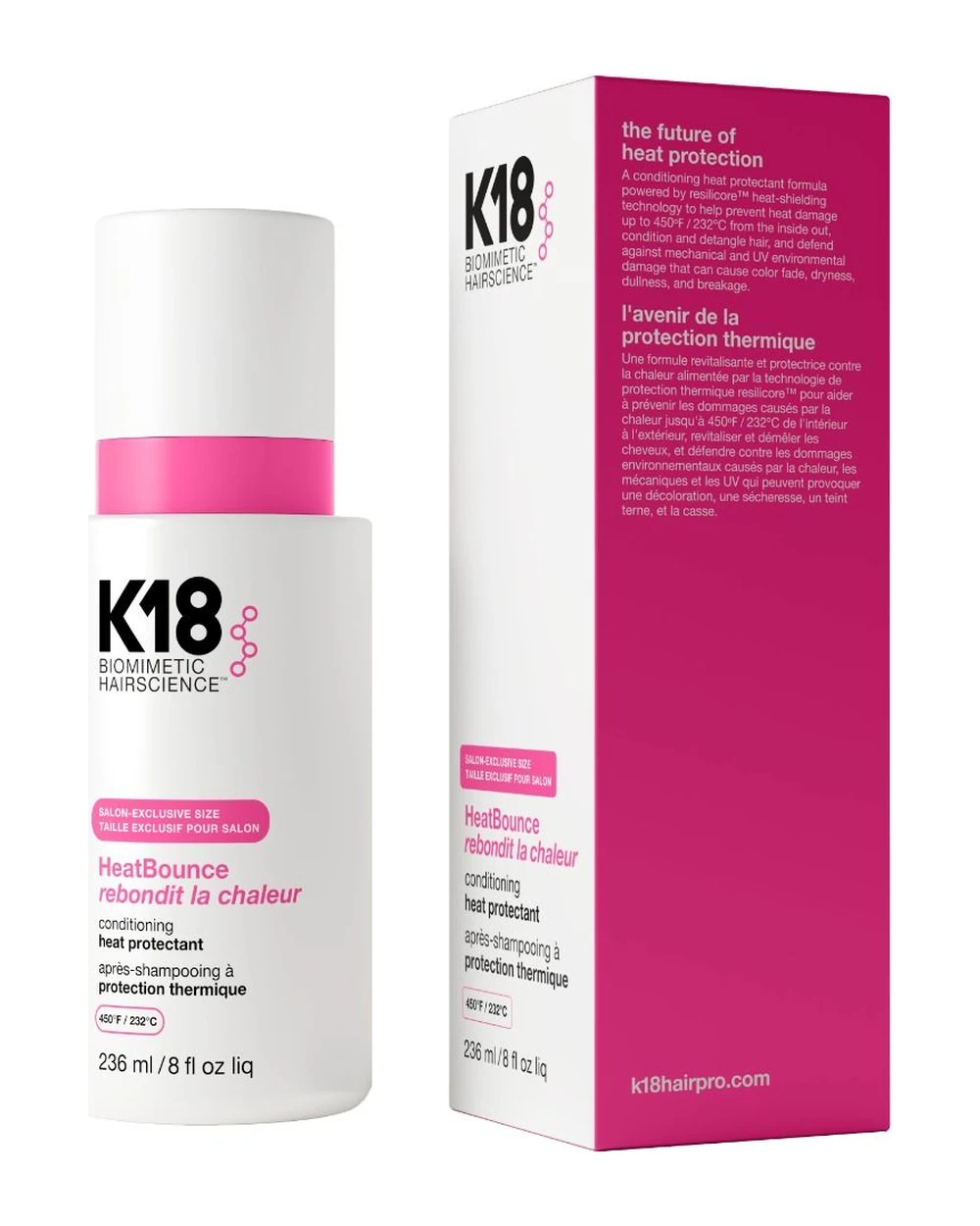 K18 Termo Protecție 236ml