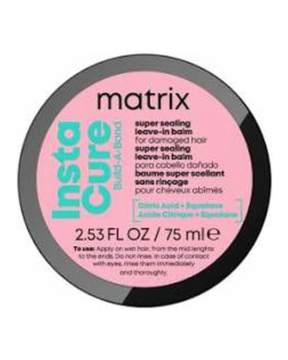 Matrix Instacure Build-A-Bond Super Sealing Leave-In Balm 75ml