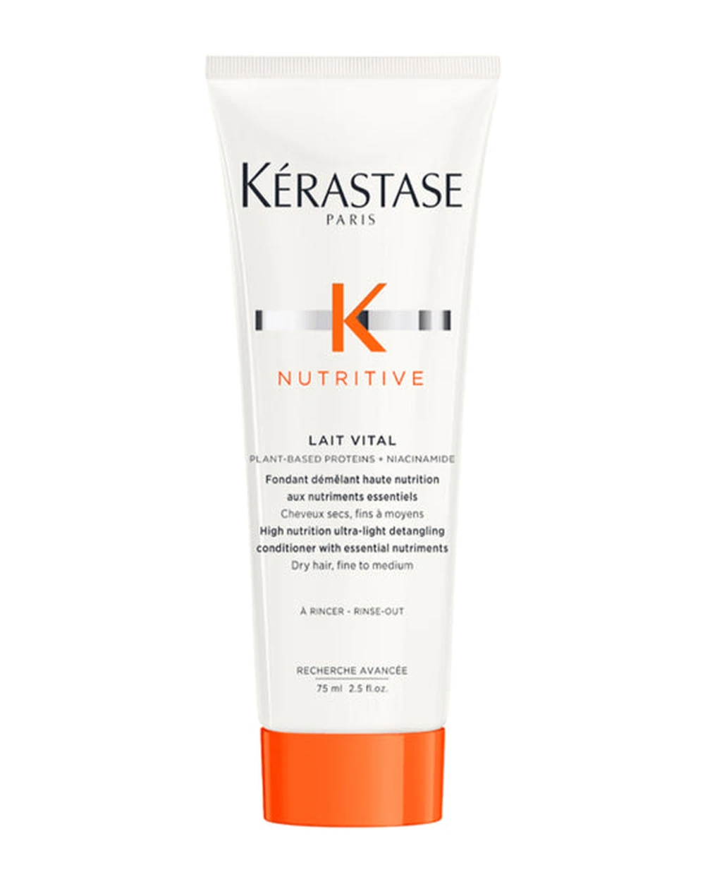 Kérastase Nutritive Lait Vital – Balsam Ultra-Lejer pentru Păr Uscat 75ml