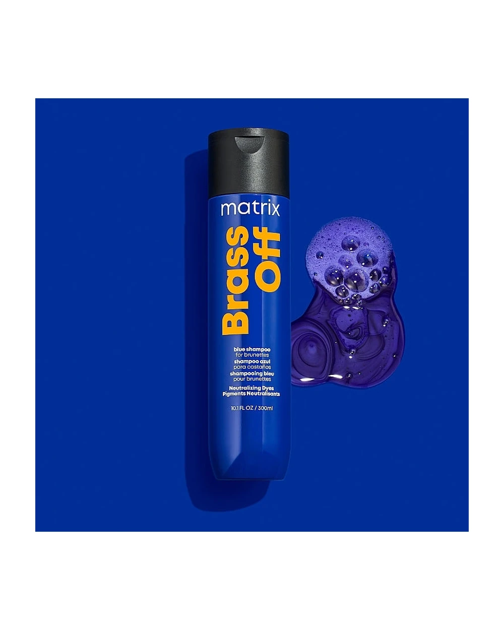 Matrix Total Results „Brass Off” Shampoo 300ml