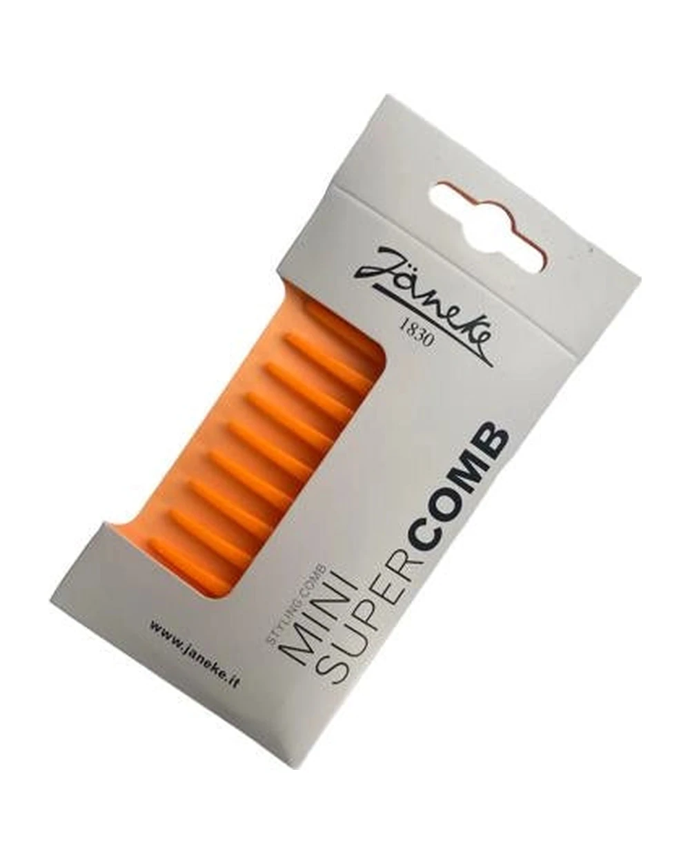 Pieptene Janeke 1830 - Mini SuperComb (Orange)