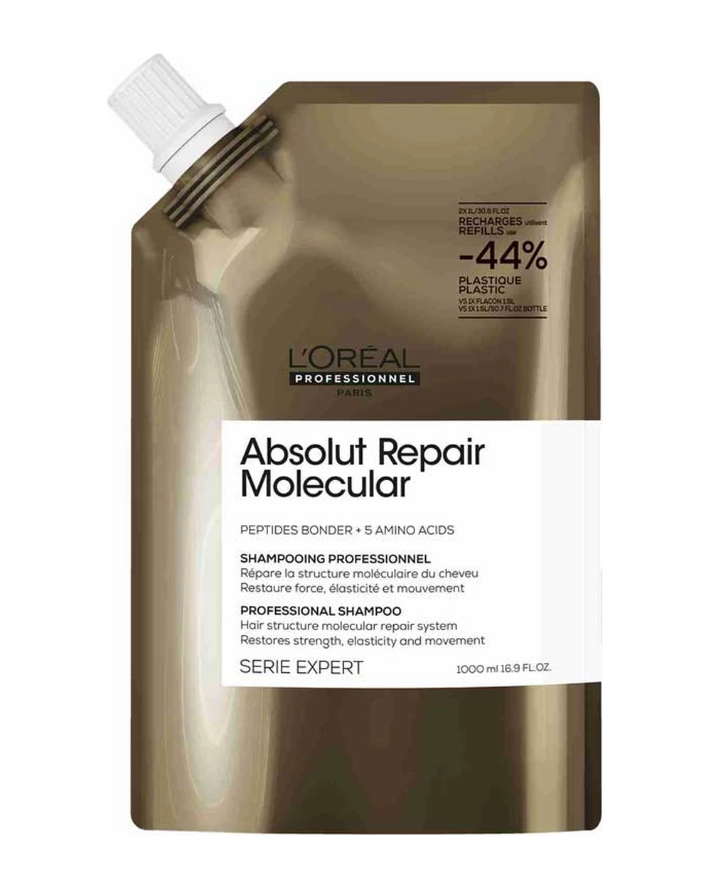 L'Oréal Professionnel Serie Expert – Absolut Repair Molecular (Rezervă Șampon Profesional)