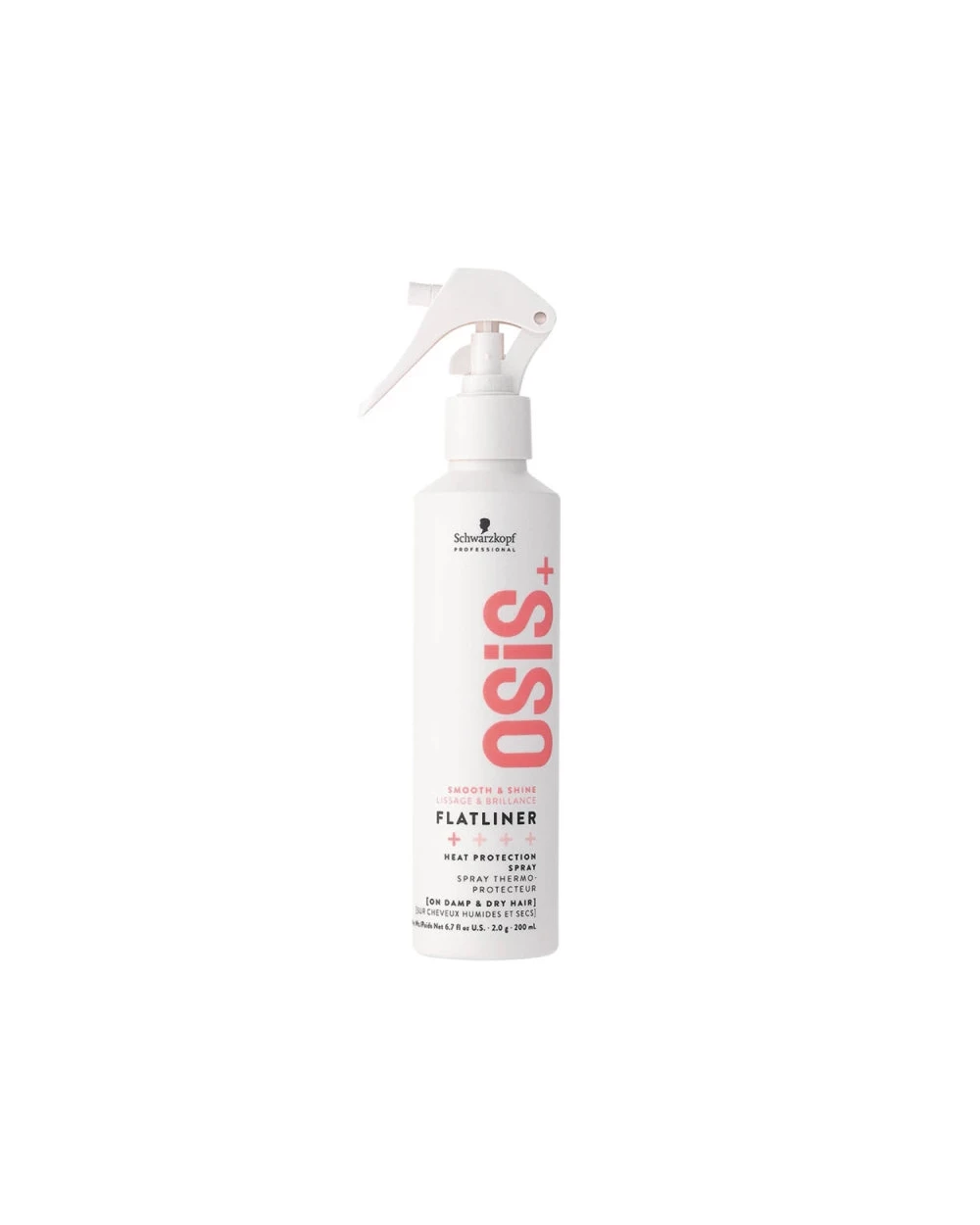 Schwarzkopf Professional Osis+ Flatliner (200 ml)
Spray Thermo-Protector pentru Netezire și Strălucire