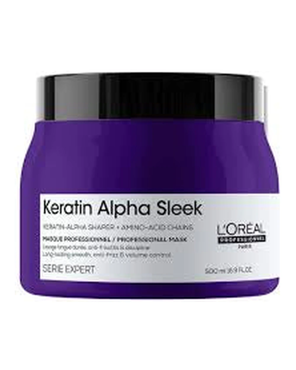 L'Oréal Professionnel Serie Expert Keratin Alpha Sleek Mască 500ml