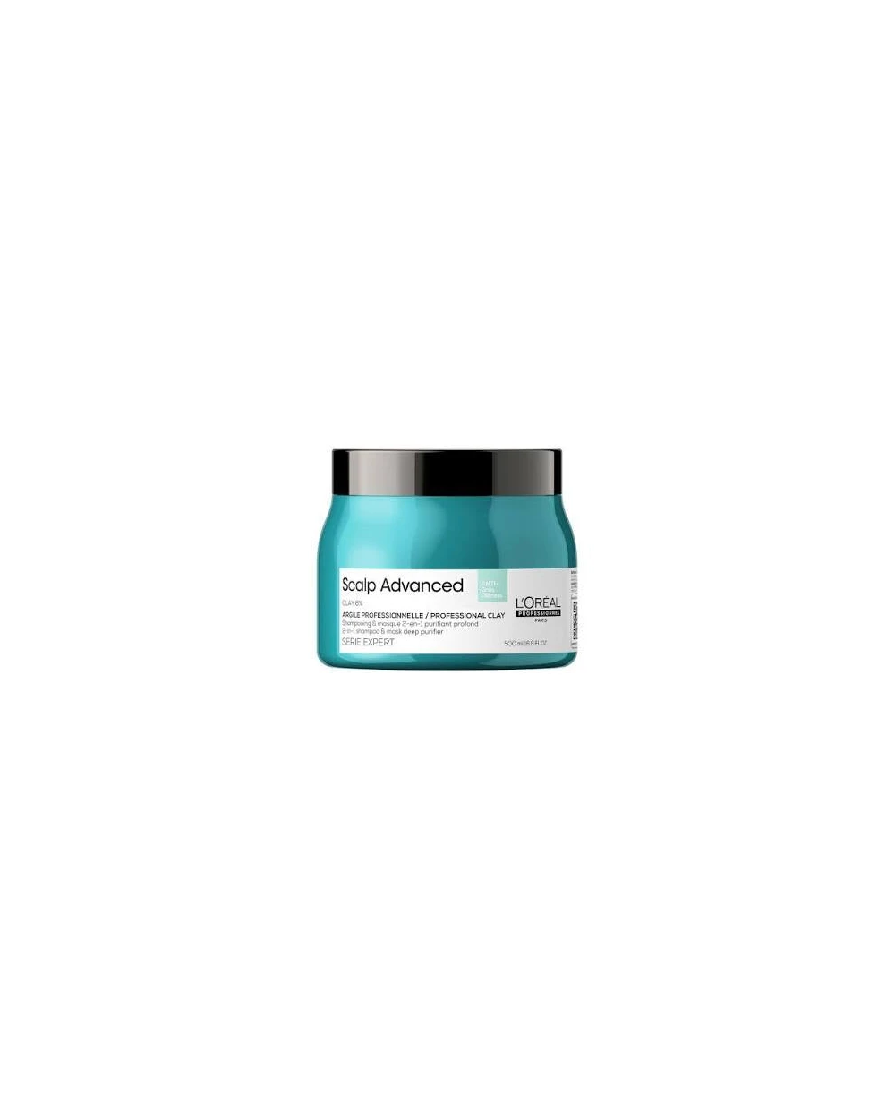L'Oréal Professionnel Serie Expert Scalp Advanced Anti-Oiliness 2-in-1 Professional Clay 500ml