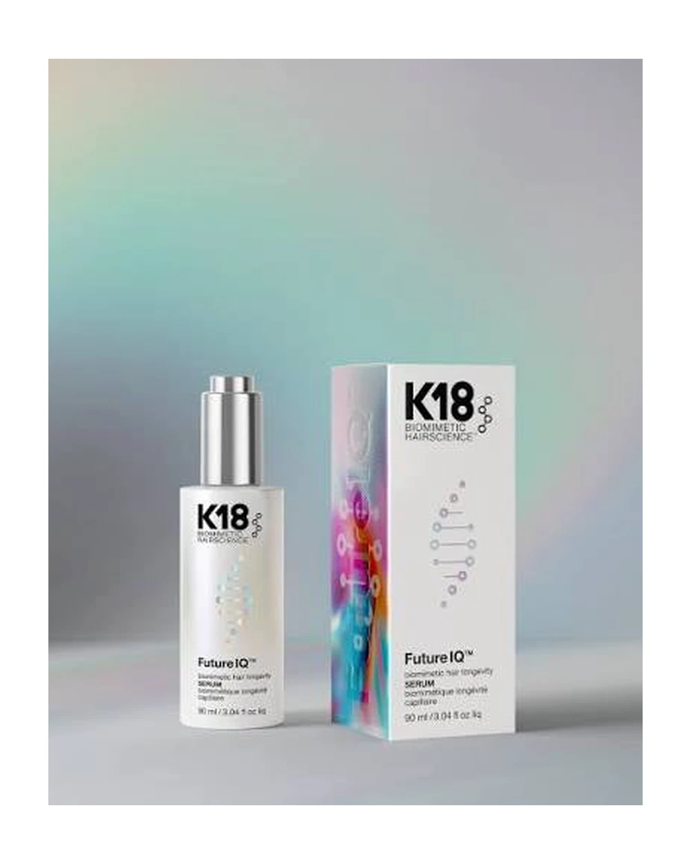 K18 FutureIQ™ Biomimetic Hair Longevity Serum (90 ml)