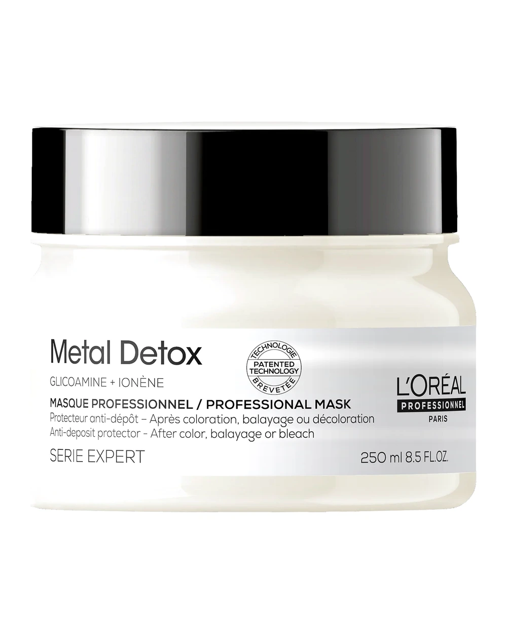 L'Oreal Professionnel Metal Detox Mască 250ml