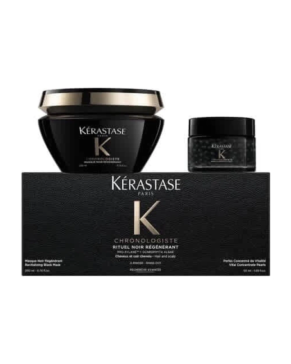 Kerastase Chronologiste Rituel Noir Regenerant din 2 piese