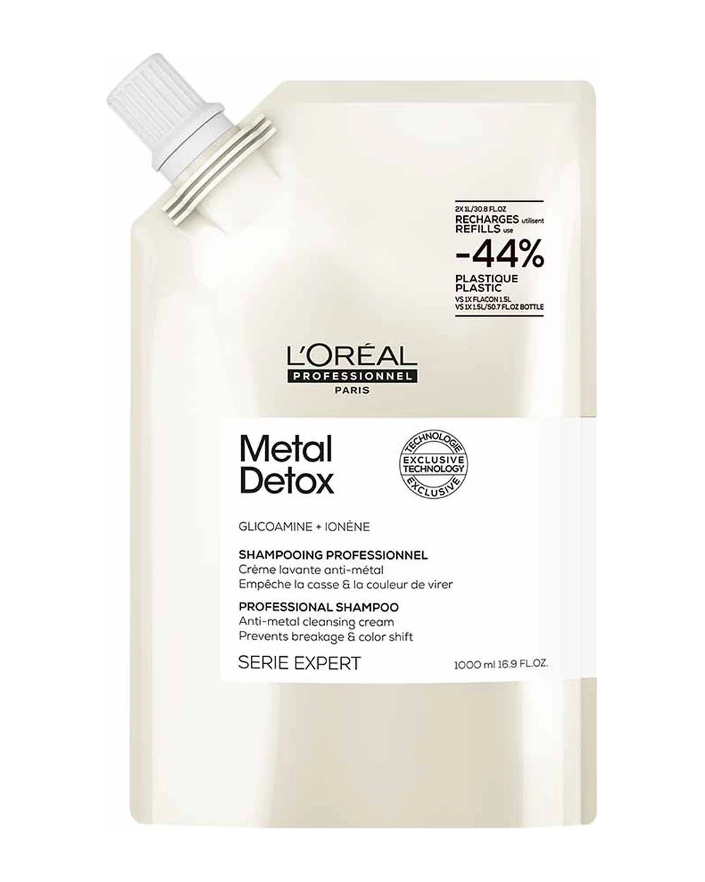 L'Oréal Professionnel Serie Expert – Metal Detox Shampoo 1000ml