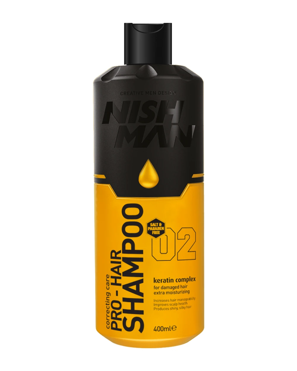 Sampon Nishman - Pro-Hair Shampoo 400ml