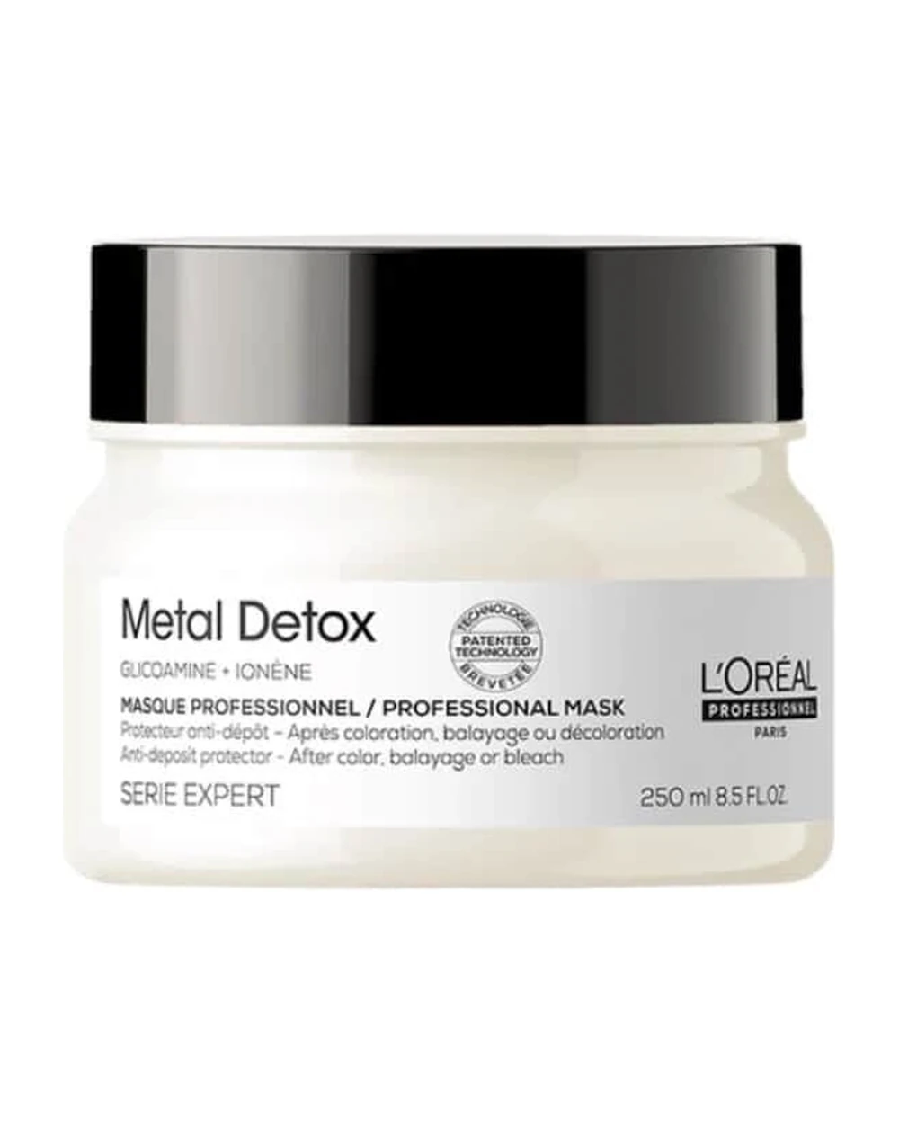 L'Oreal Metal Detox Mască 150 ml