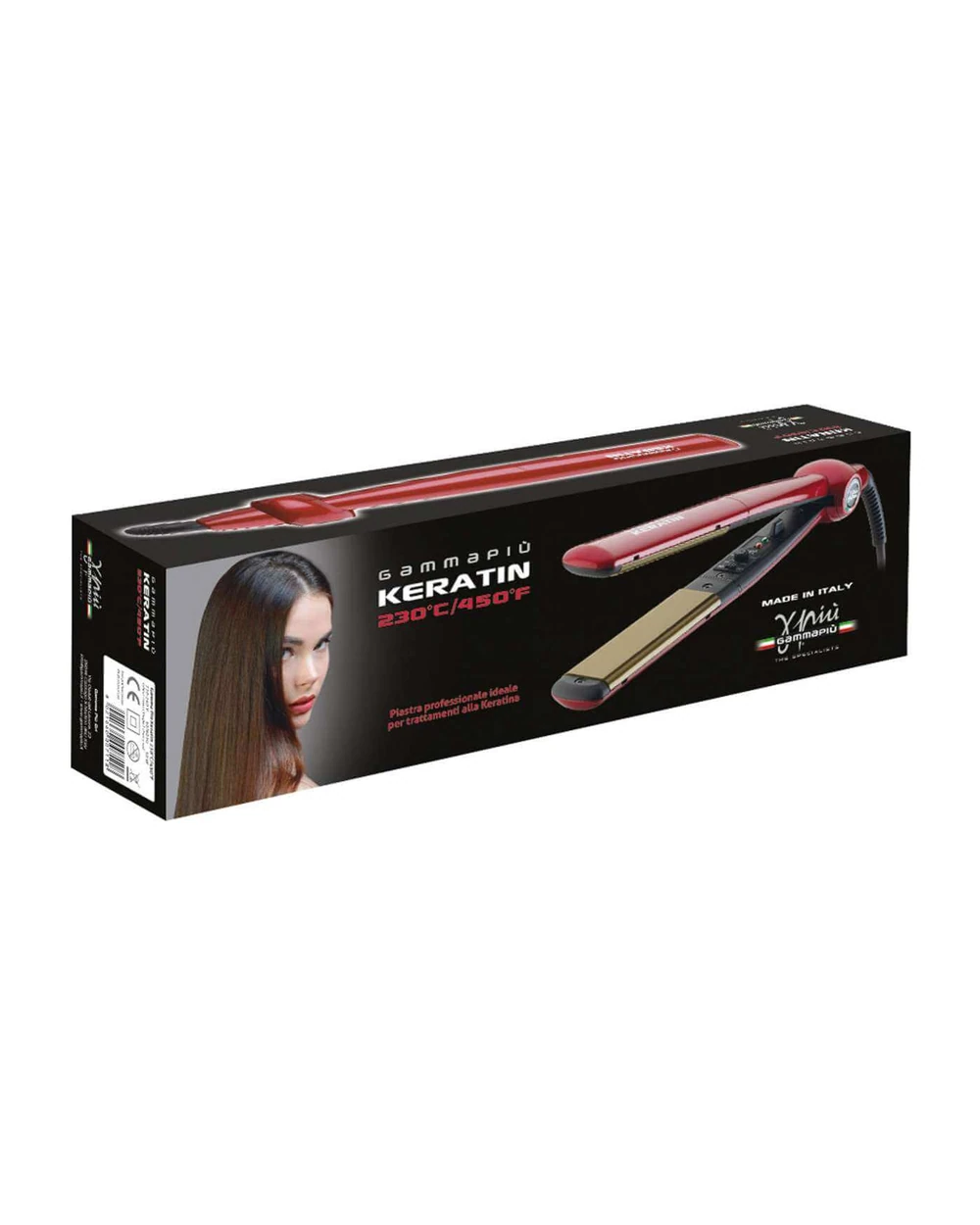 Gamma Professionnel Keratin Placă