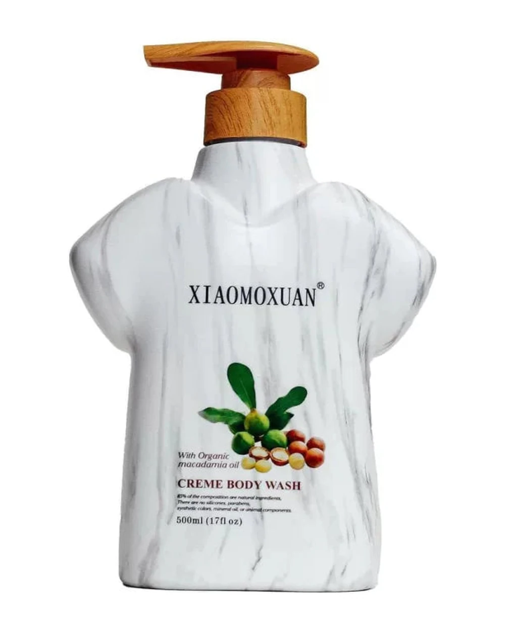 SĂPUN CREMĂ ORGANICĂ PENTRU CORP ȘI FAȚĂ 550 ml