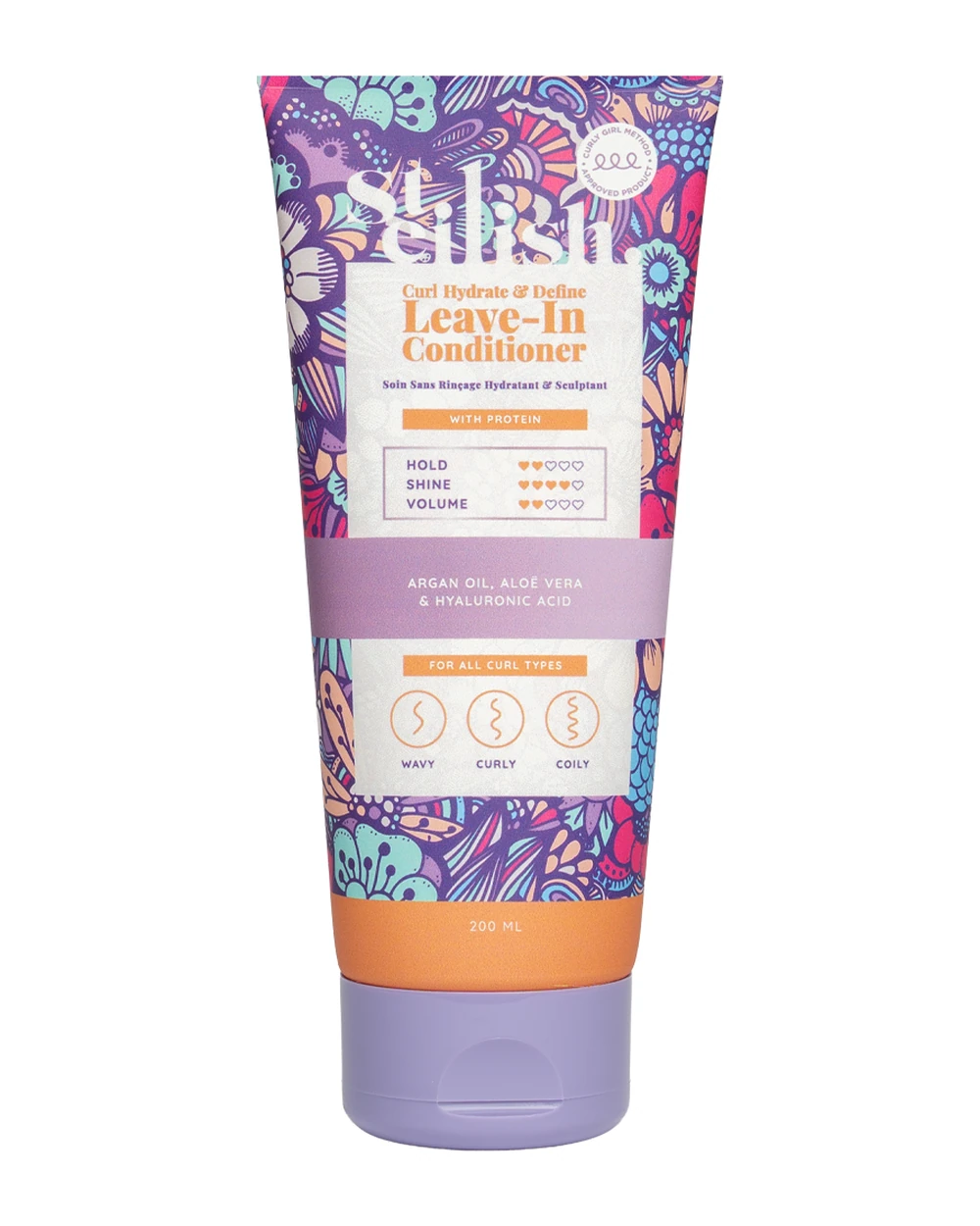 Balsam fără clătire Steilish Curl Hydrate & Define 200 ml
