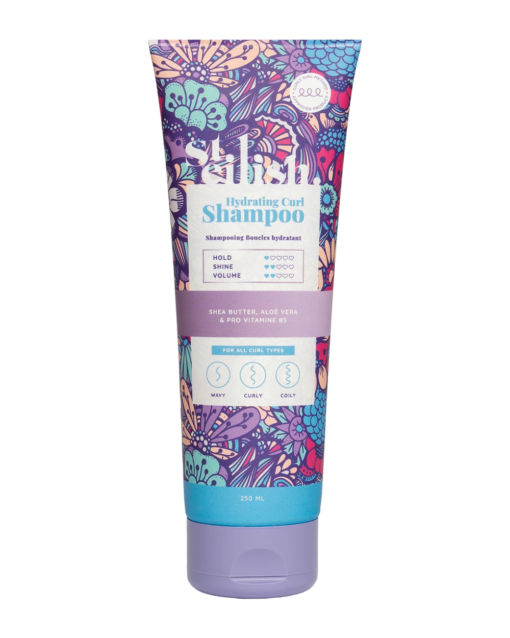 Șampon hidratant pentru bucle Steilish 250 ml