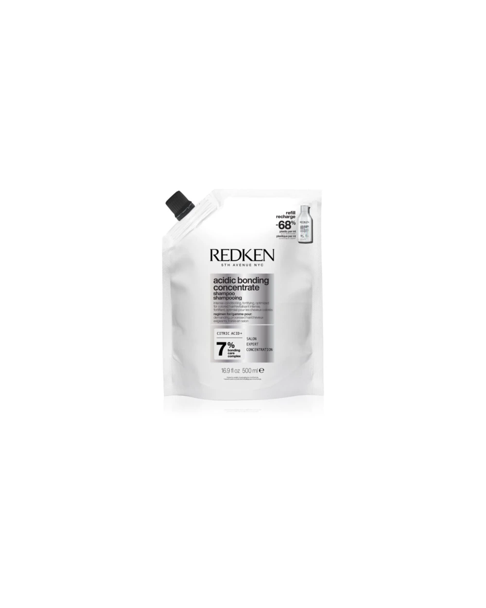 Redken Acidic Bonding Concentrate Shampoo Refil (500ml)