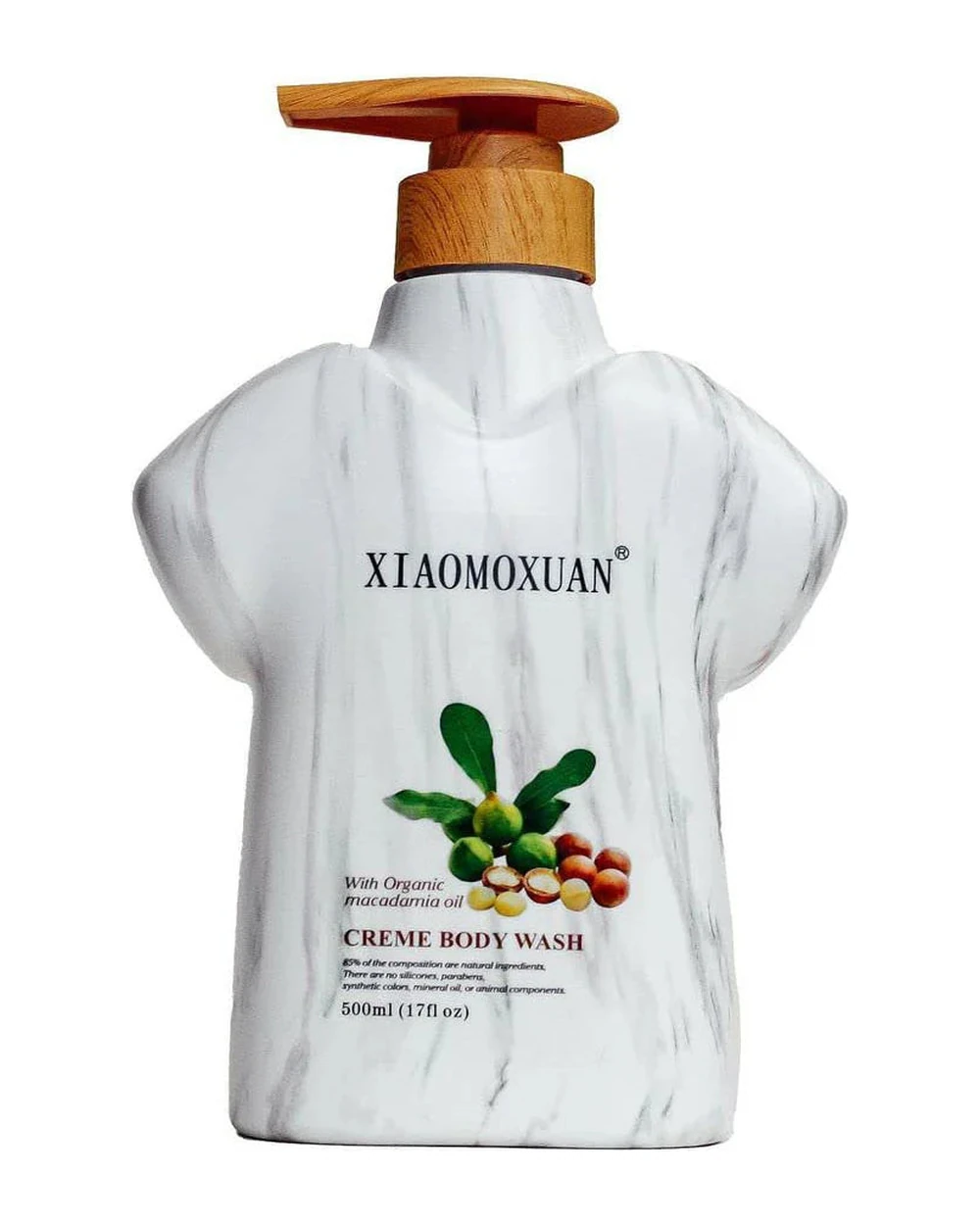 Xiamoxuan Săpun Cremă Organică Pentru Corp si Față 500 ml