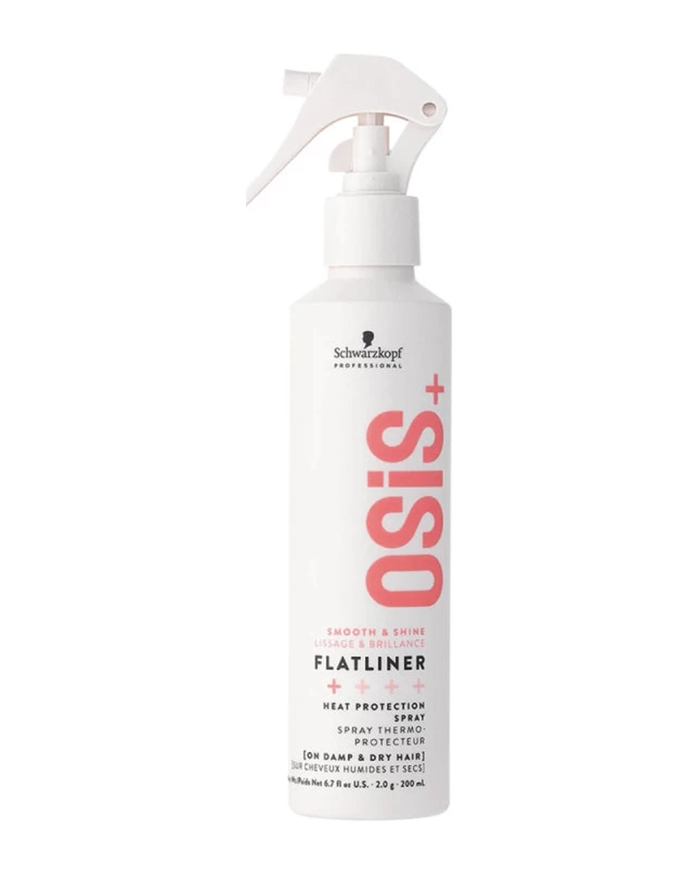 Schwarzkopf Professional Osis+ Flatliner (200 ml)
Spray Thermo-Protector pentru Netezire și Strălucire