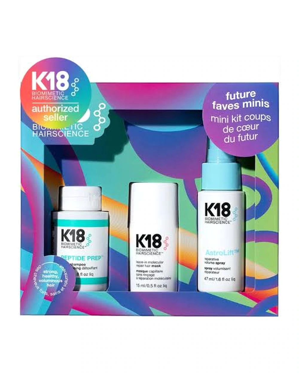 K18 Biomimetic Hairscience „Future Faves Minis”