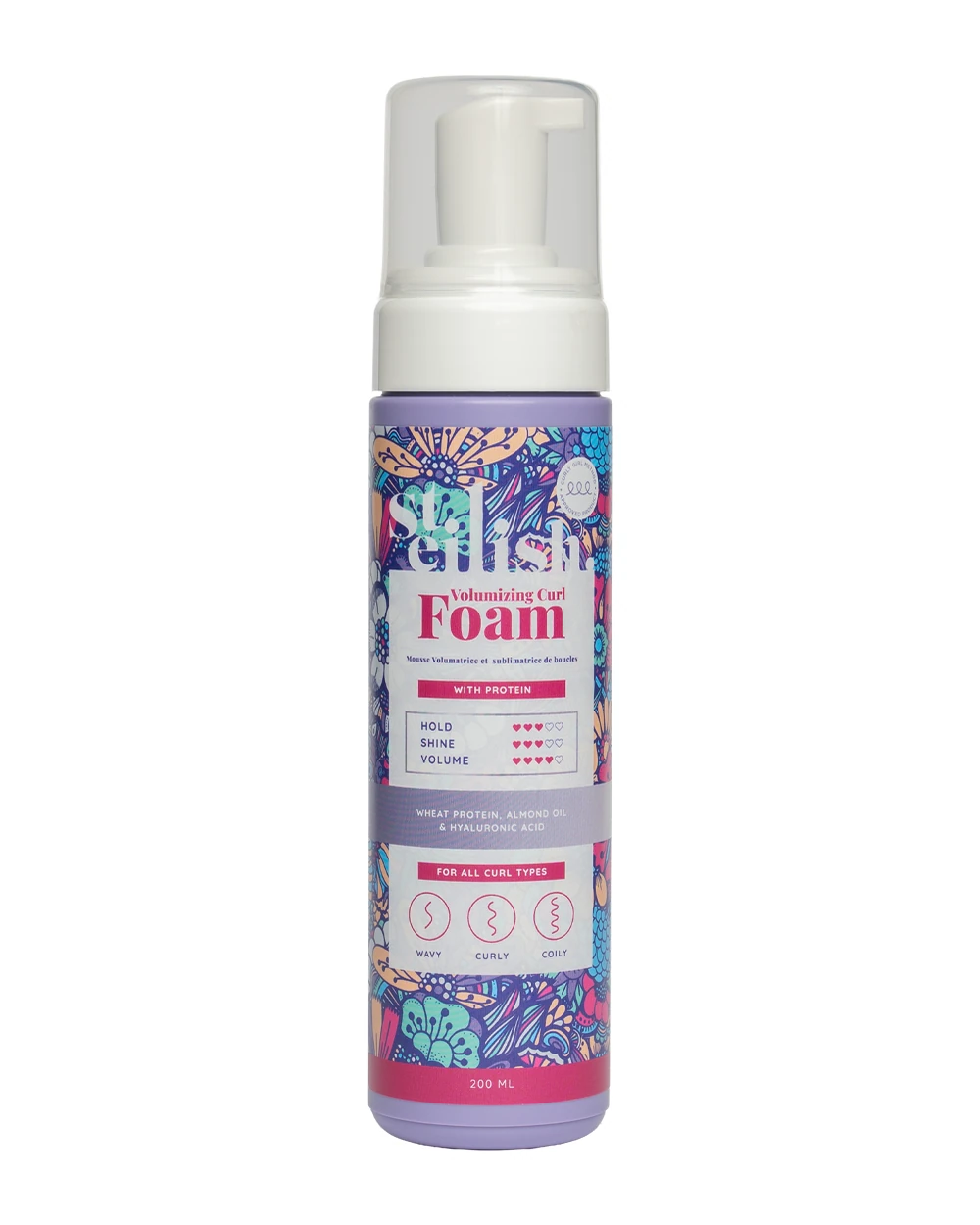 Spumă volumizatoare pentru bucle Steilish 200 ml