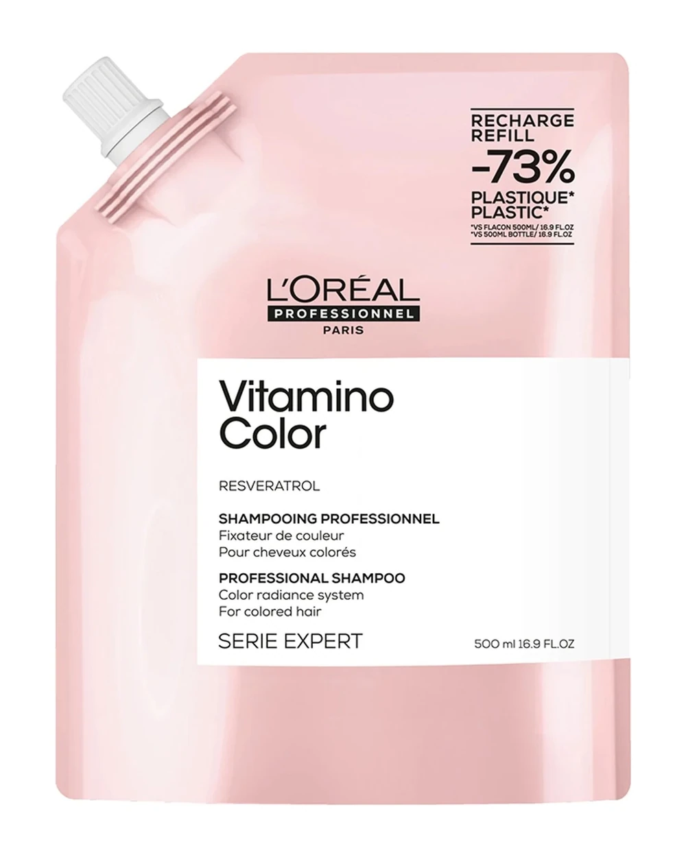 L'Oreal Professionnel Vitamino Color Șampon Refill 500 ml
