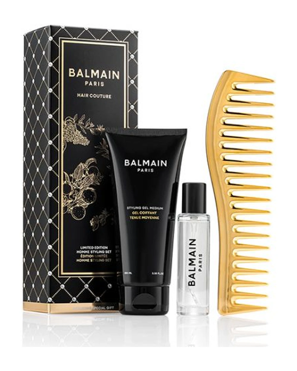 New Balmain Limited Edition Homme Styling Set